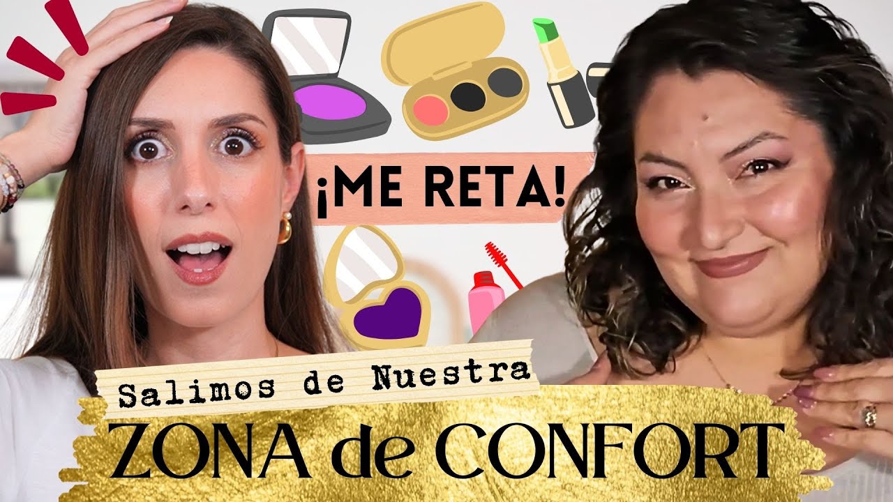 ¡Me SACA de Mi Zona de Confort! 😱  ⁨@Elenaensumundo⁩  ME RETA con MAQUILLAJE 💄​ #AgostoDeDirectos🔴​