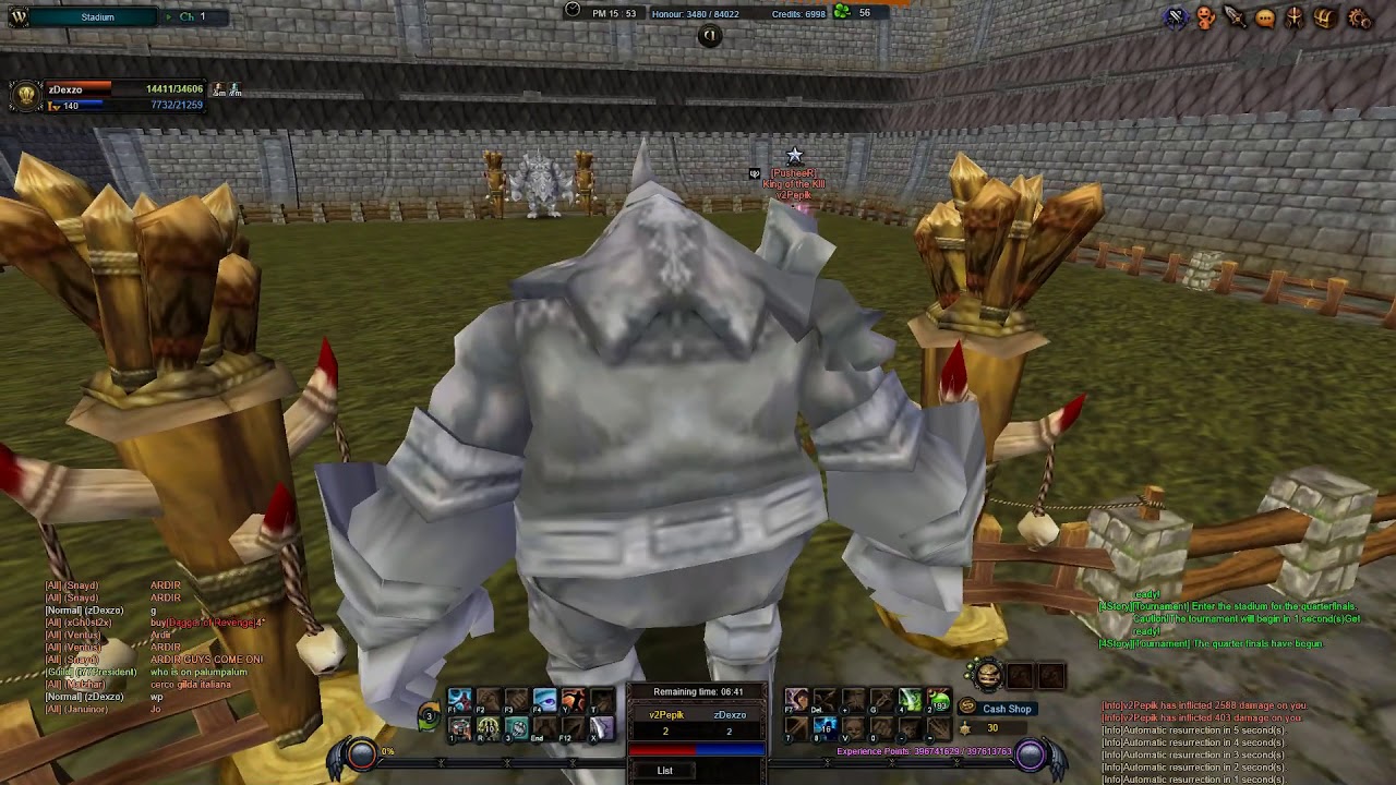 Araz4story Pendatron tournament vs. Tiares