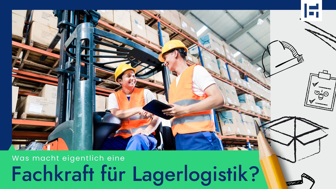 Was macht eigentlich eine Fachkraft f&uuml;r Lagerlogistik?