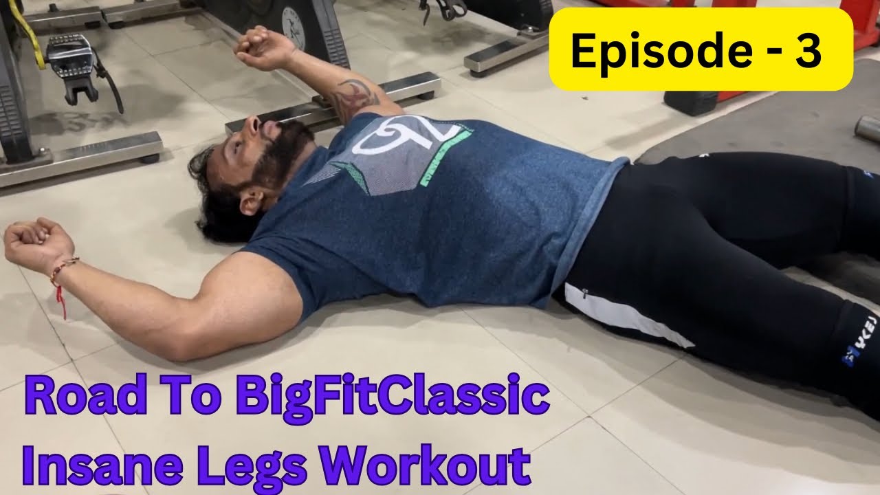 Road to BigFitClassic || Legs workout  || हालत ख़राब करदी इनकी आज || Raju Pal coach || जय श्री श्याम