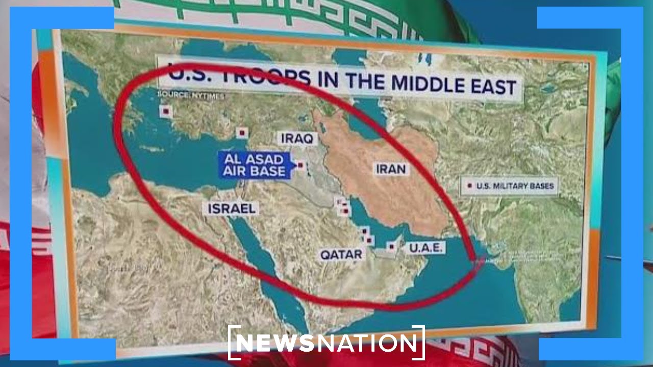 What US military assets are present in the Middle East? | Morning in America