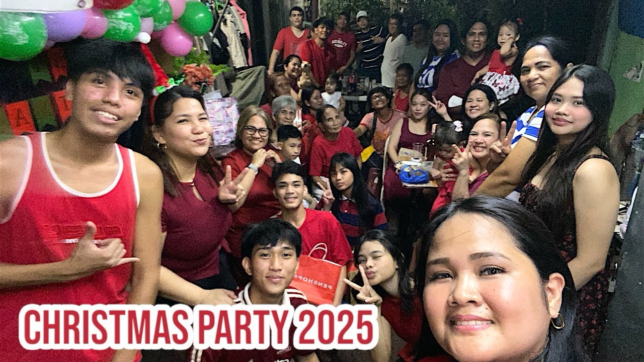 XMAS PARTY 2025