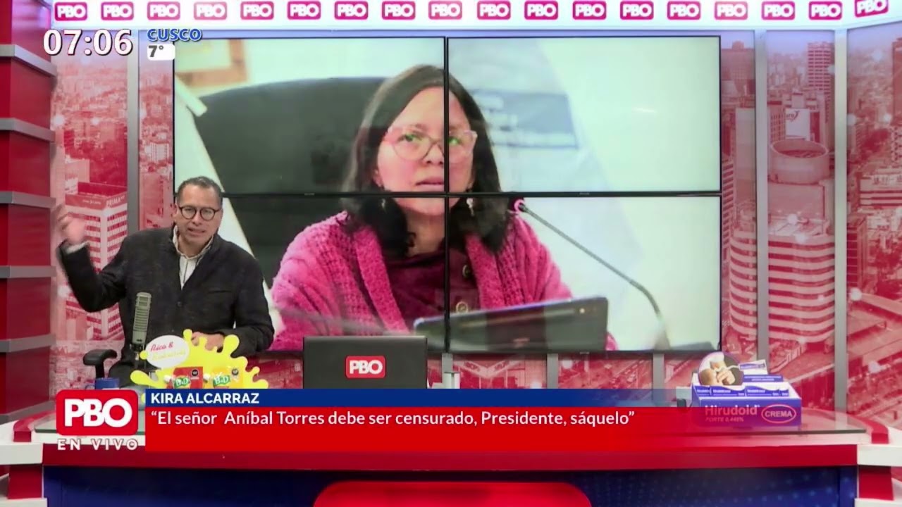 Congresistas opinan acerca del comentario de An&iacute;bal Torres sobre Hitler | PBO