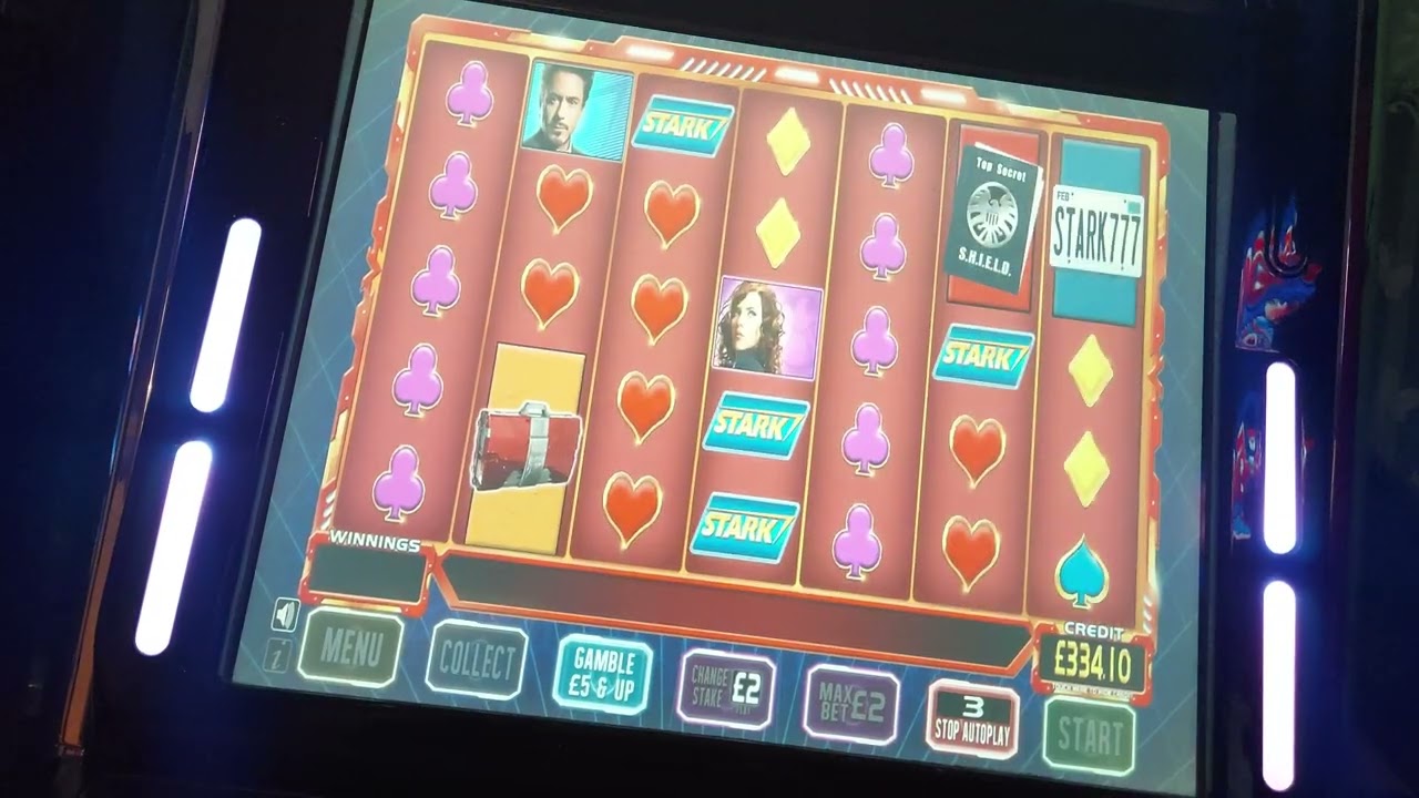 Mega Row Series &pound;500 Vs SG Gaming Iron Man &pound;500 Jackpot