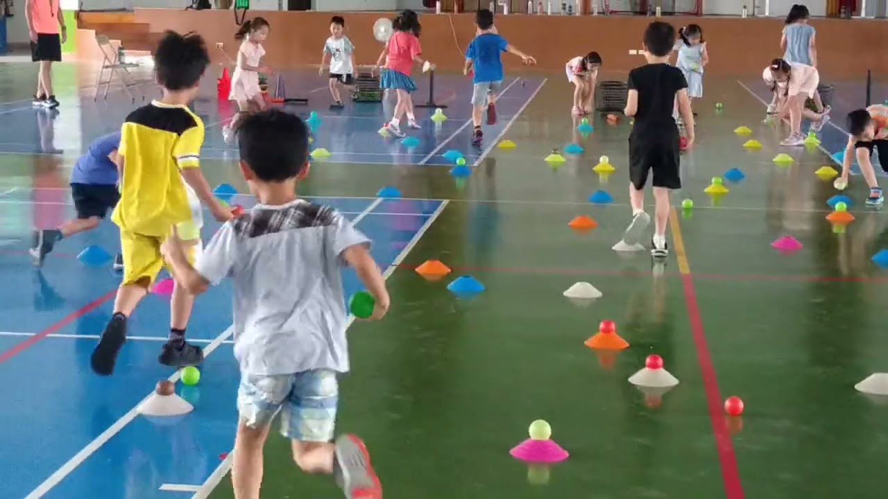 喜寶創意體能課