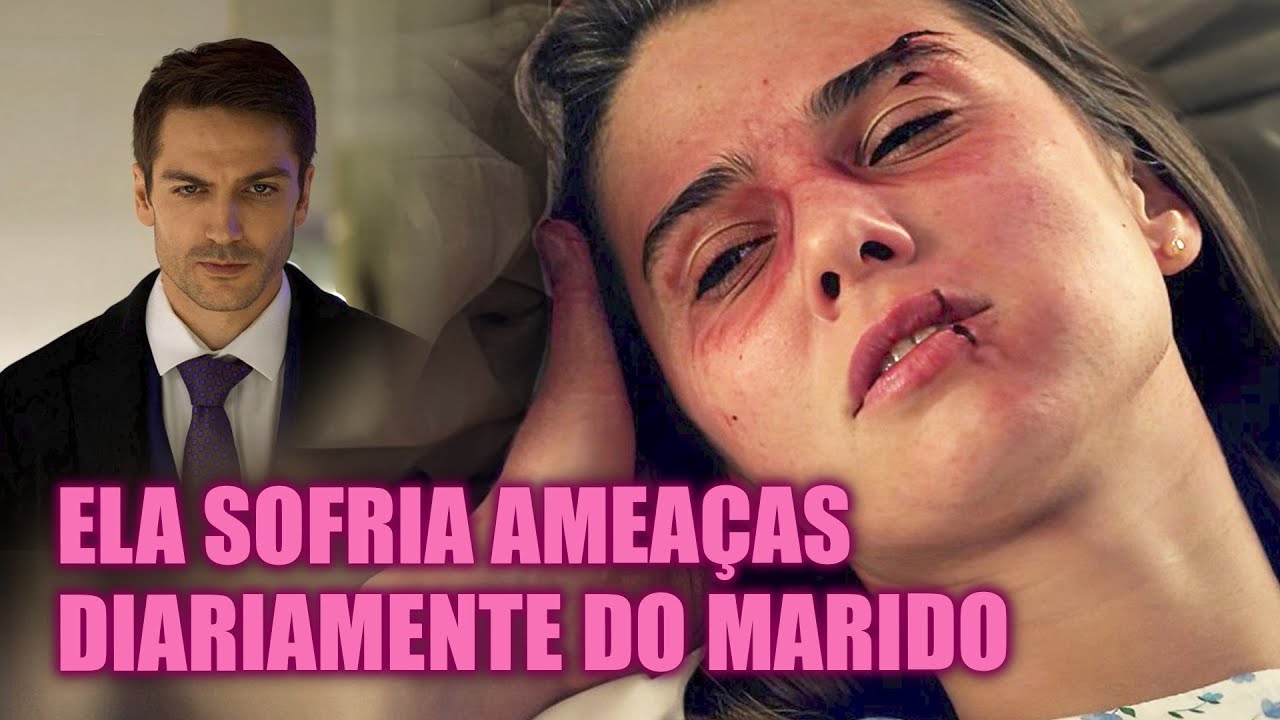 ELA SOFRIA AMEA&Ccedil;AS DIARIAMENTE DO MARIDO | CASAMENTO ABUSIVO | Drama - filmes e s&eacute;ries