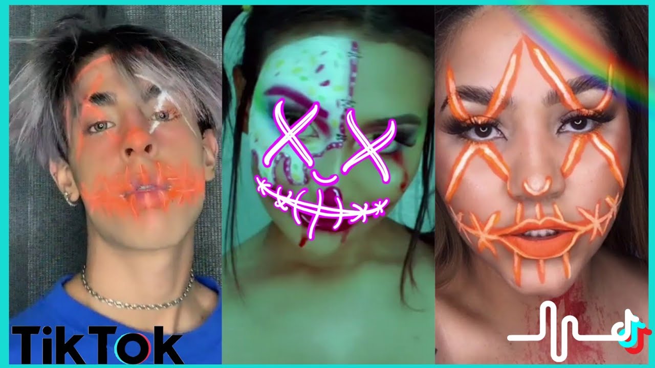 Increíbles maquillajes de "La Purga"🤙| Compilación Tik Tok