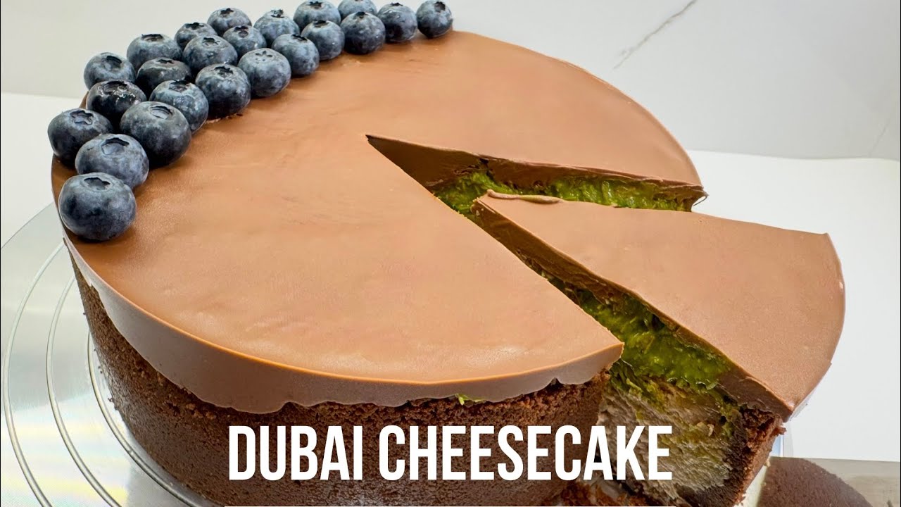 Дубайский Чизкейк | Dubai Cheesecake
