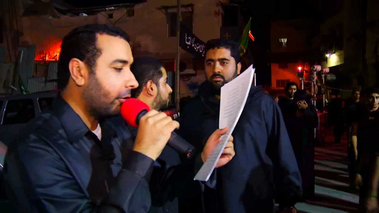 علي حمادي - أربعينية الإمام الحسين 1434