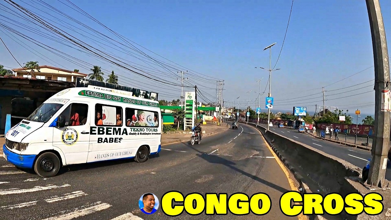 Добро пожаловать в западную часть города Фритаун! 🇸🇱 Видеоблог 2026 - Исследуйте вместе с Triple-A