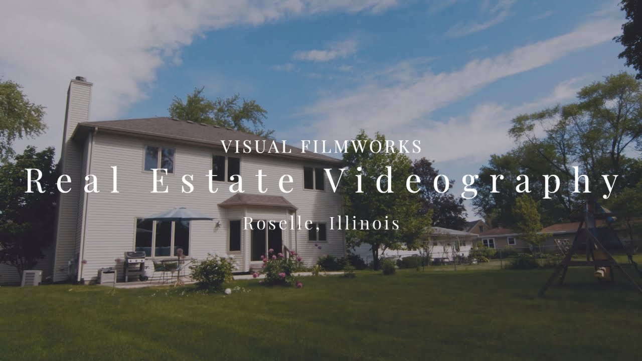 Real Estate Videography | Roselle, Illinois | Cinematic Drone Video