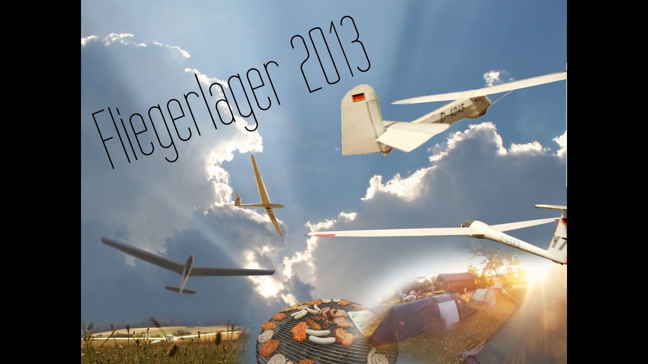 Segelflugplatz Laufenselden | Fliegerlager 2013