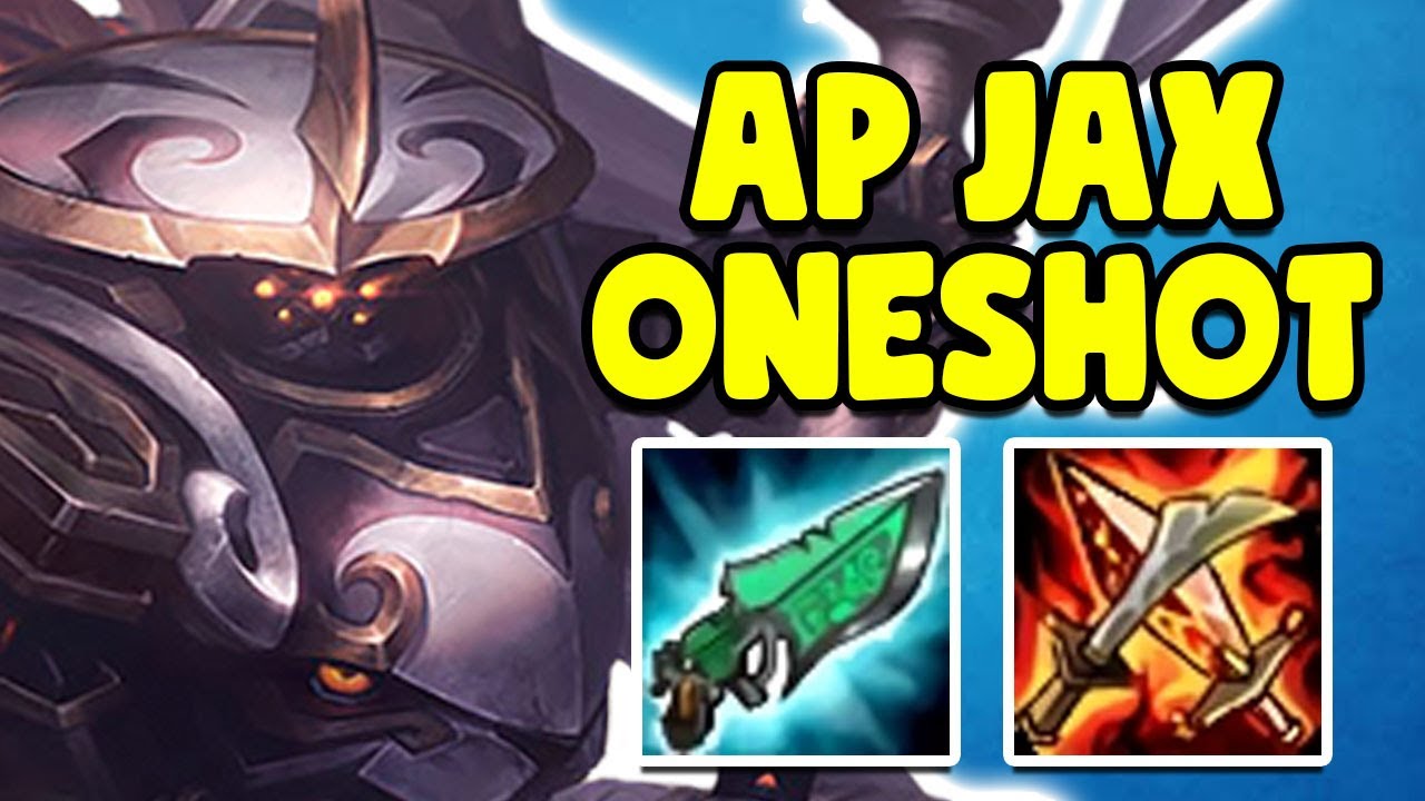 FULL AP JAX CAN ONESHOT?!! THIS JAX BUILD IS SO GOOD!!! - League of Legends