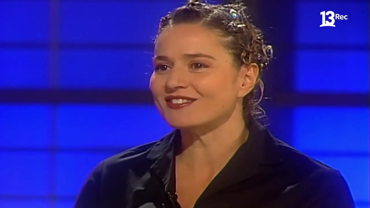 Marcela Osorio sin filtro: embarazo, sensualidad y amor | La noche de Cecilia | 1999