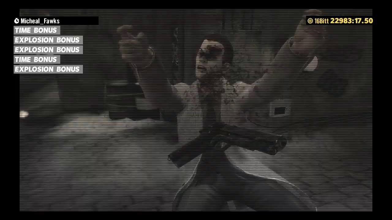 Attempt 6 MAX PAYNE 3 - ROAD TO  the shadows rushed me.  - NO COMMENTARY