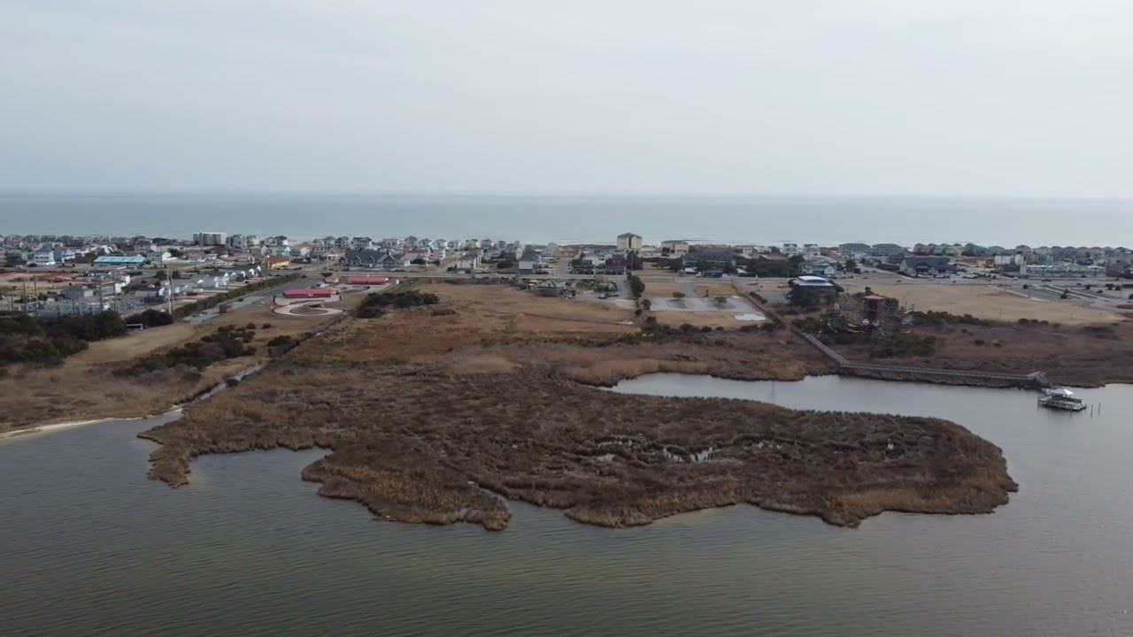 Nags Head, Outer Banks, NC. 03/13/2025
