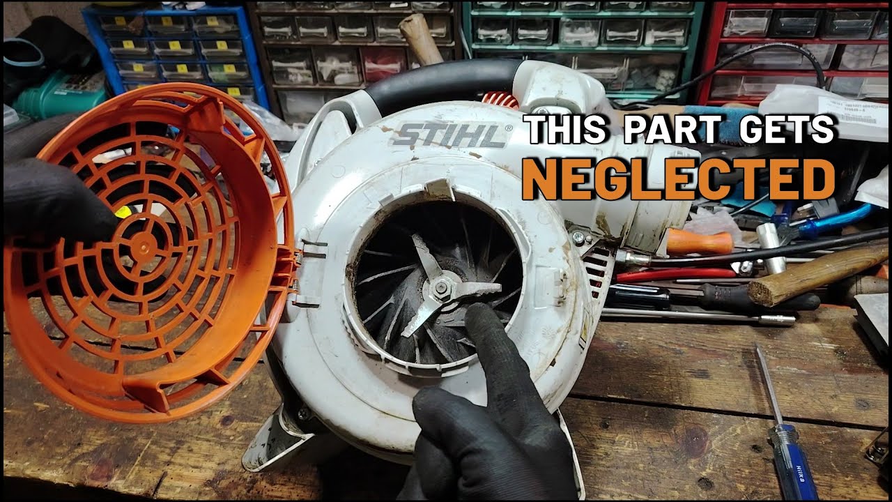 STIHL SH 86 Vacuum Shredder Maintenance
