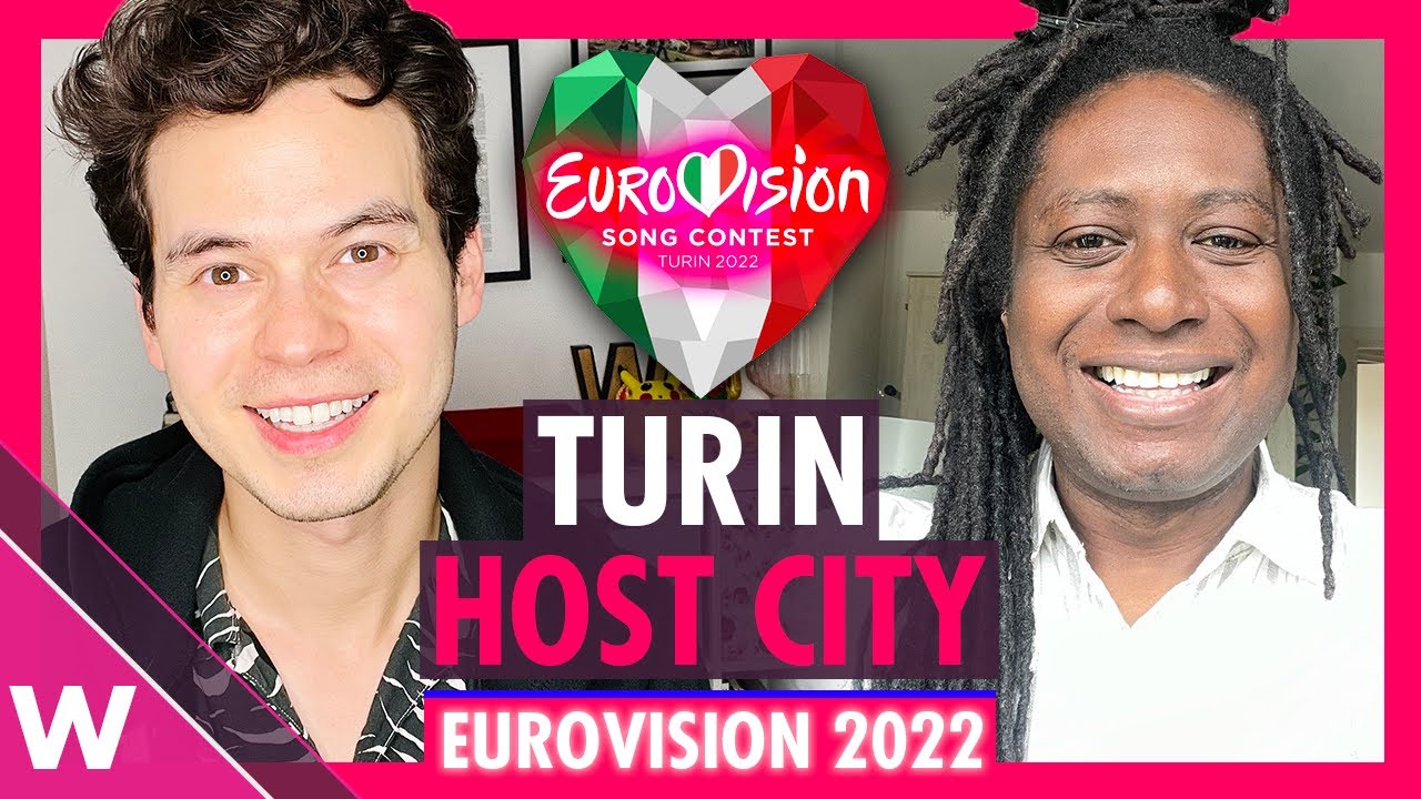 Turin is Eurovision 2022 host city 🇮🇹
