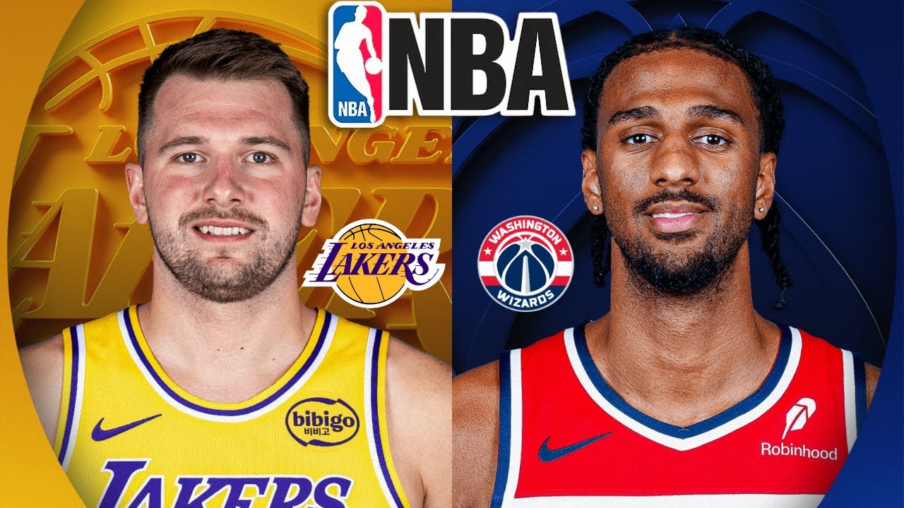 LOS ANGELES LAKERS x WASHINGTON WIZARDS