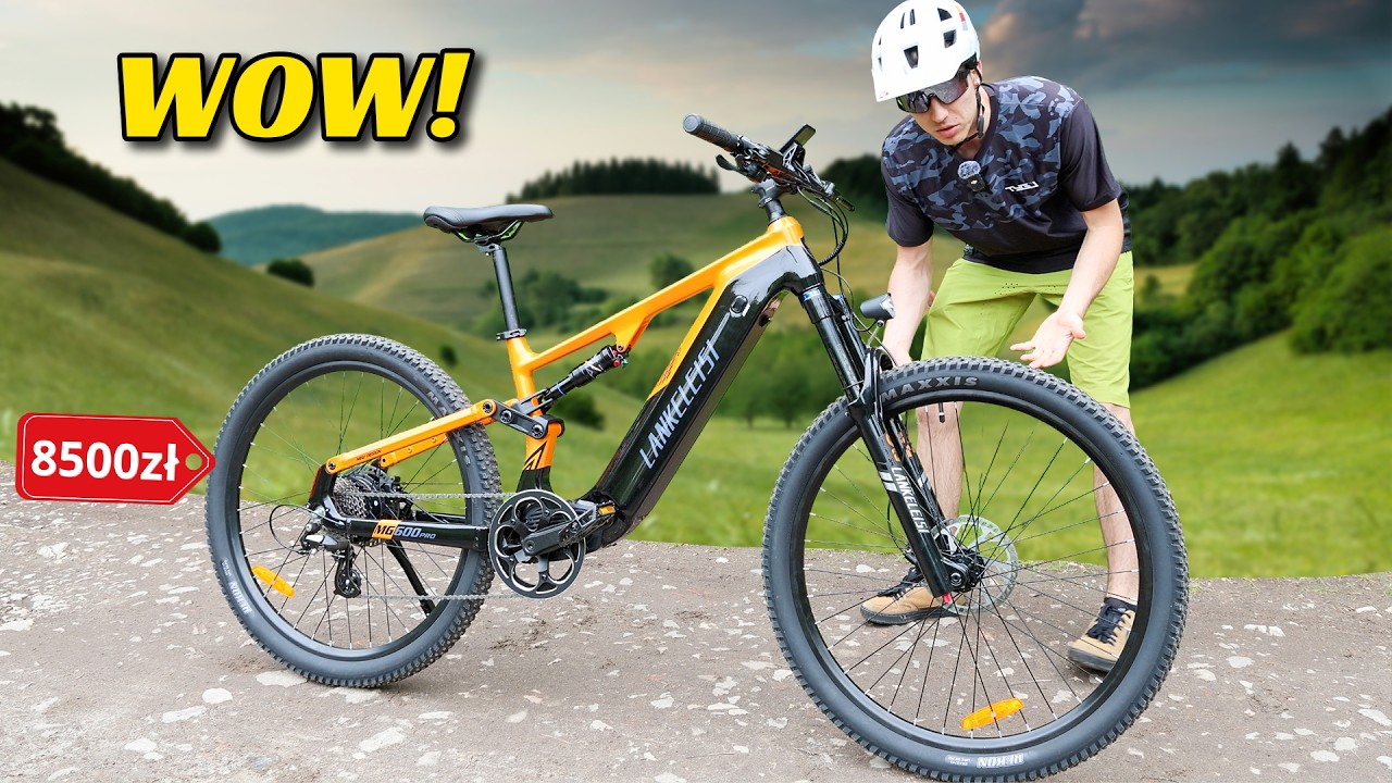 Trailowy E-Bike za jedyne 8500 zł - Test LANKELEISI MG6000 PRO