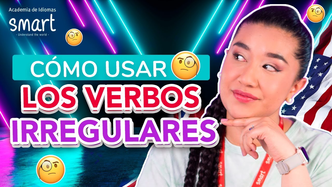 Cómo APRENDER los VERBOS IRREGULARES en INGLÉS