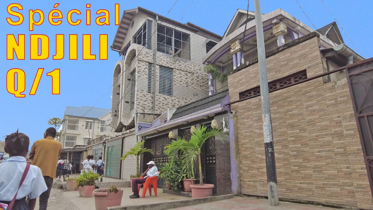 Spécial N'DJILI Quartier 1 | Commune de Nd'jili| Kinshasa - RDC