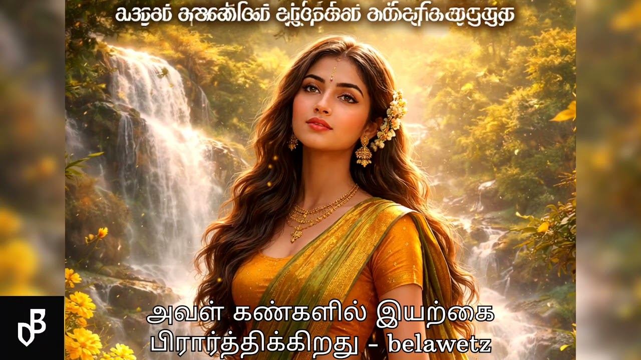 “In Her Eyes, Nature Prays” — “அவள் கண்களில் இயற்கை பிரார்த்திக்கிறது