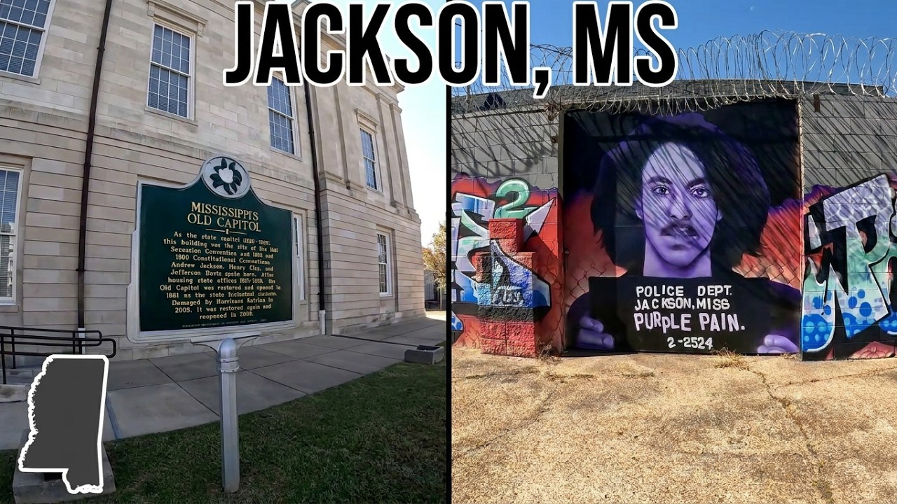 Exploring JACKSON, MISSISSIPPI: Walking Tour