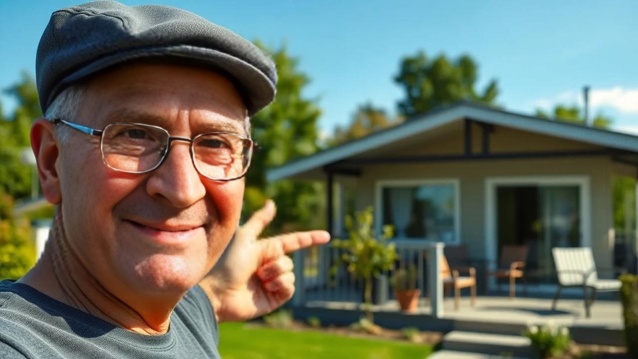 Living in a PARK HOME changed our life. #retired #retirementtravel #vlog