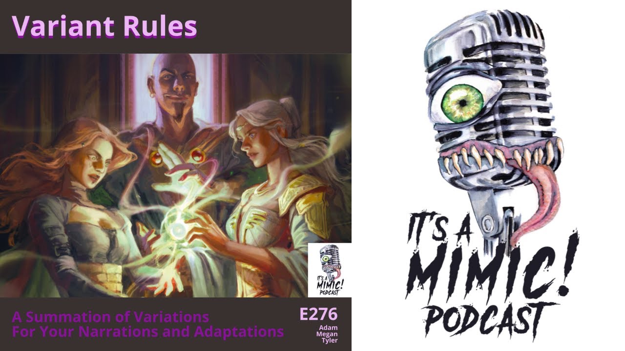 D&D 5e | Podcast | DM Tips | Variant Rules for Dungeon Masters