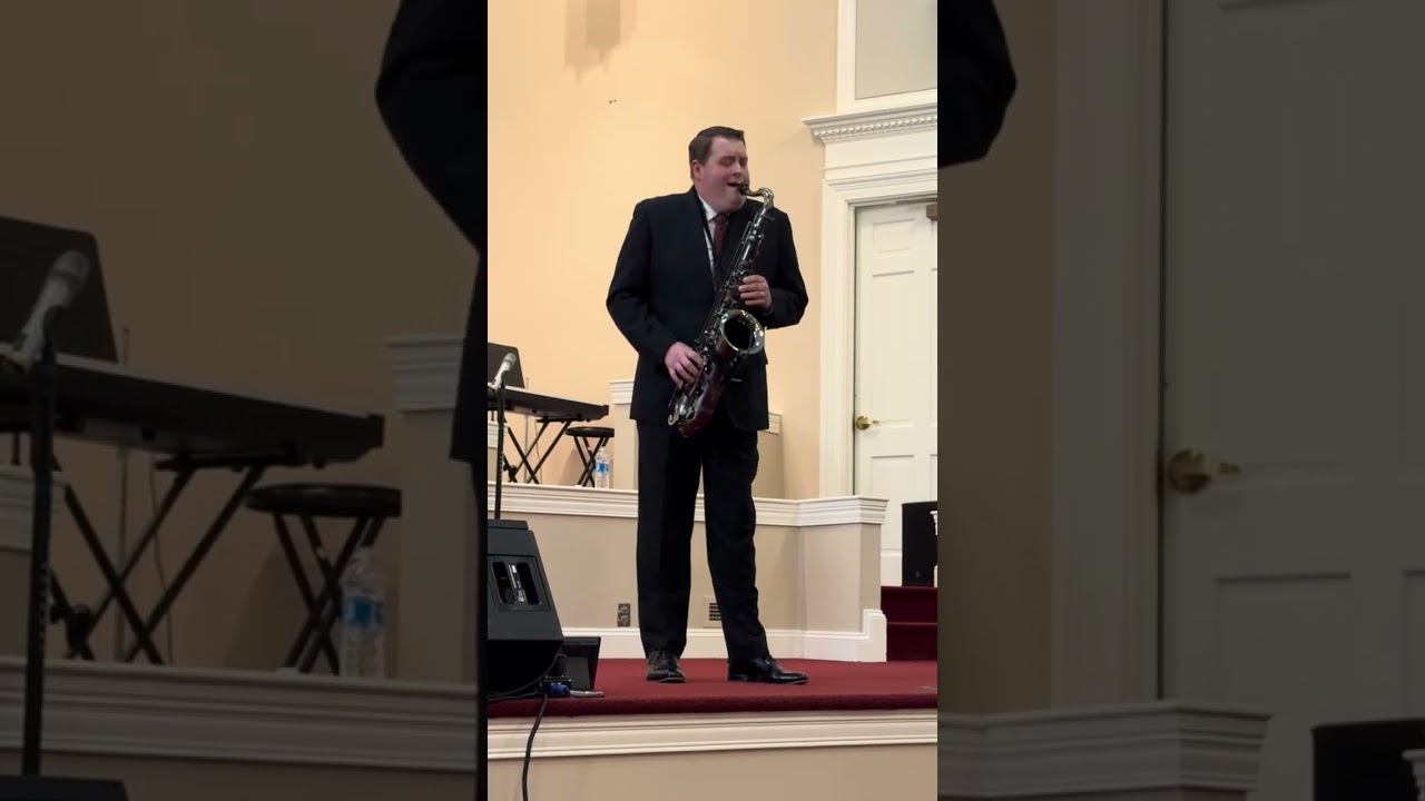 Battle Hymn of the Republic - Daniel Ashmore (of the LeFevre Quartet) 5/31/25