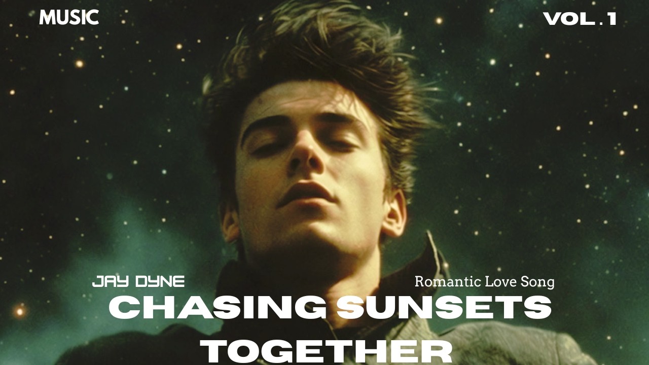 Chasing Sunsets Together - Jay Dyne | Romantic Love Song (Lyrics Video)