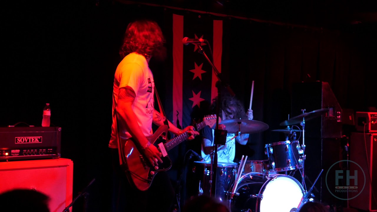 MakeWar - "Sallie" Live @ Cobra Lounge