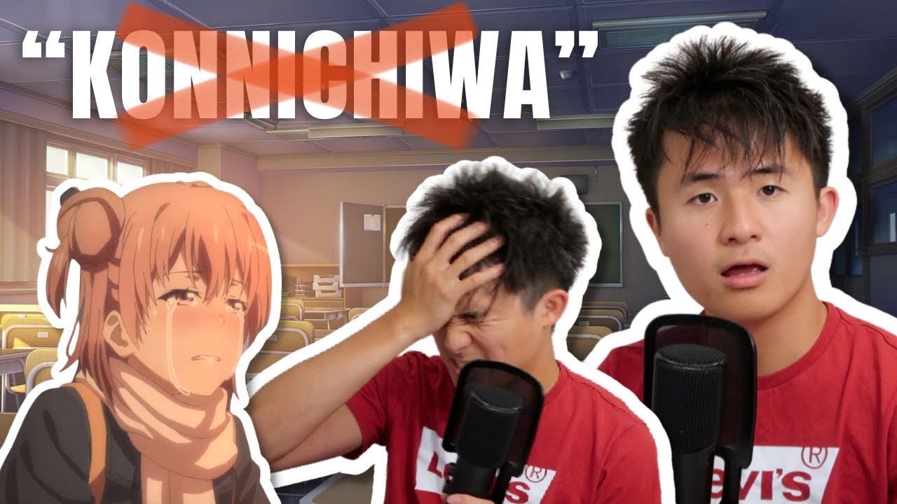 Reasons why you should STOP using KONICHIWA | Greeting that are actually used in Japan