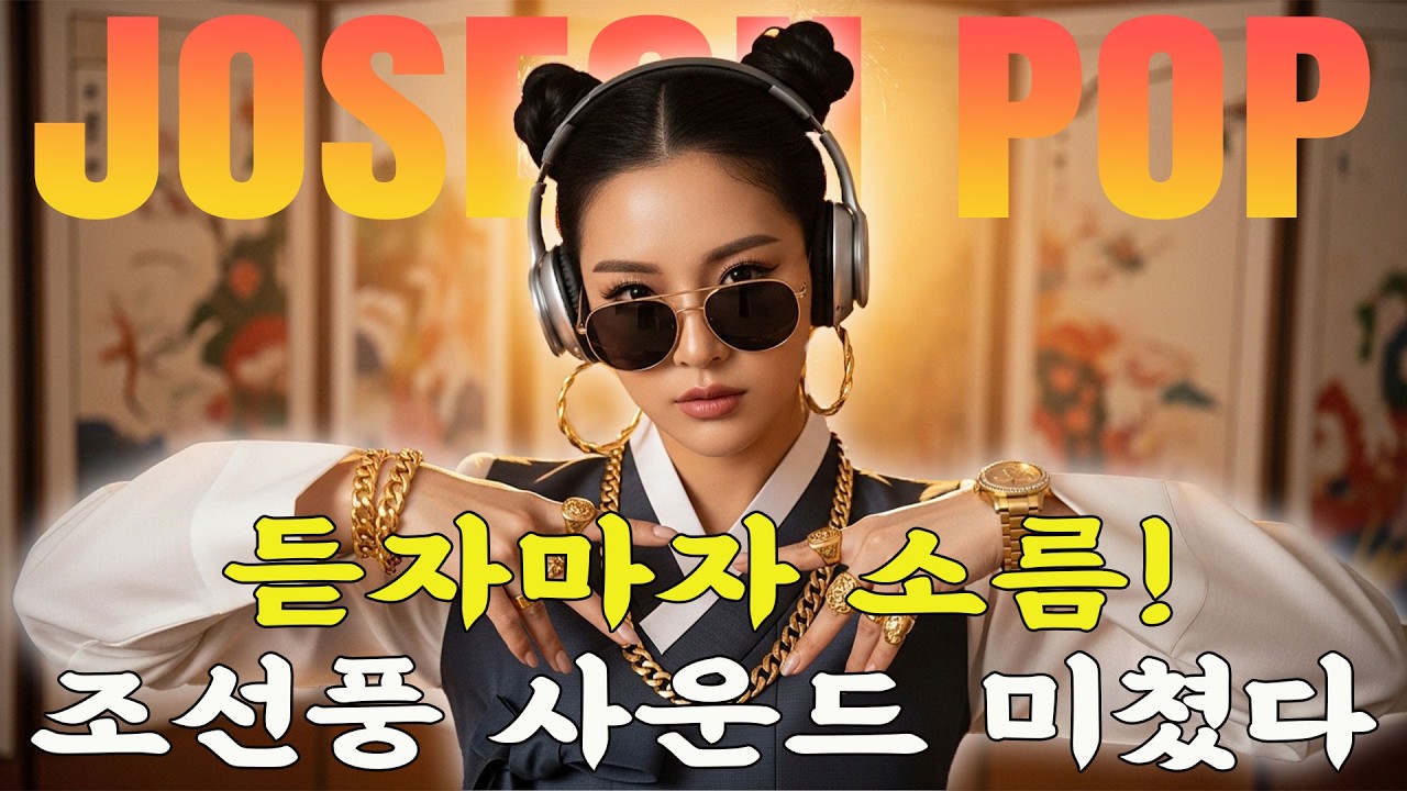⚡전통 리듬이 이렇게 세련될 줄이야 | 조선 댄스 #케이팝 #케이팝 #조선팝