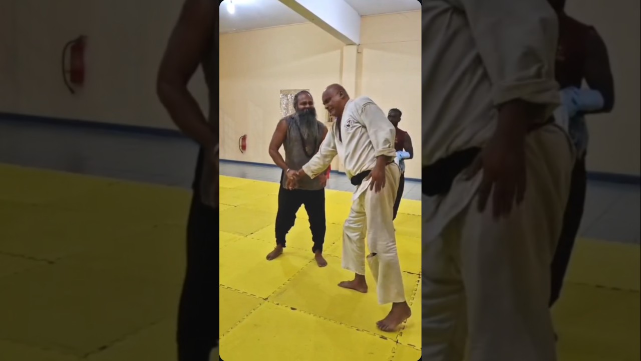 Kalari meets Aikido &mdash; a graceful collision of ancient flows.#Kalaripayattu #Aikido