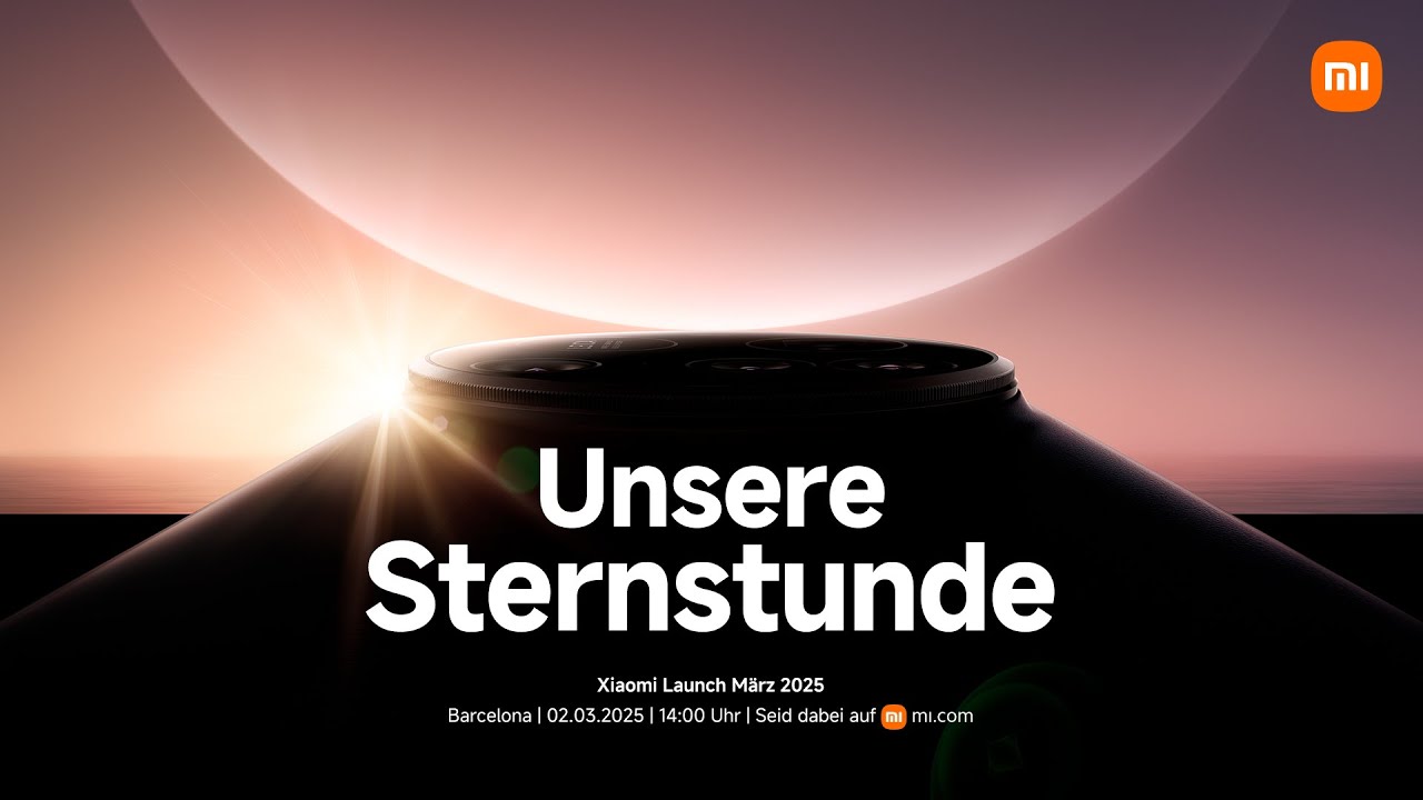 Xiaomi Launch März 2025