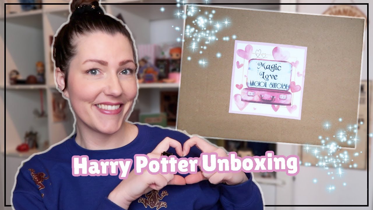 Unboxing MAGICAL SUITCASE: Harry Potter MAGIC LOVE Box