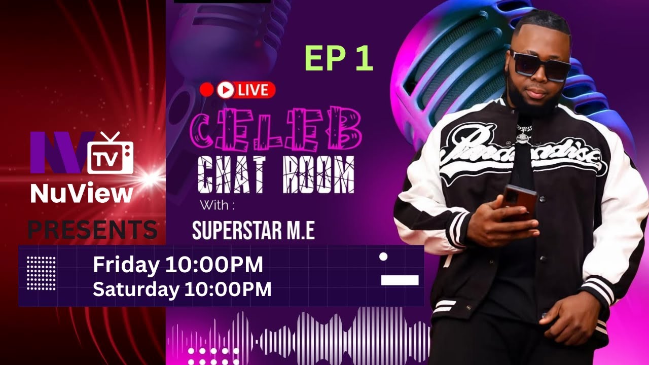 CELEB CHAT ROOM &ndash; The Ultimate Celebrity Hangout! | EP 1