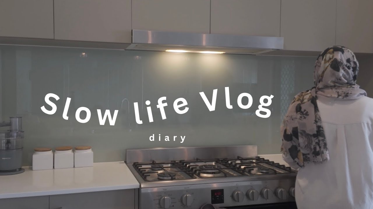 Slow day in my life| Baking cupcakes | slow morning
