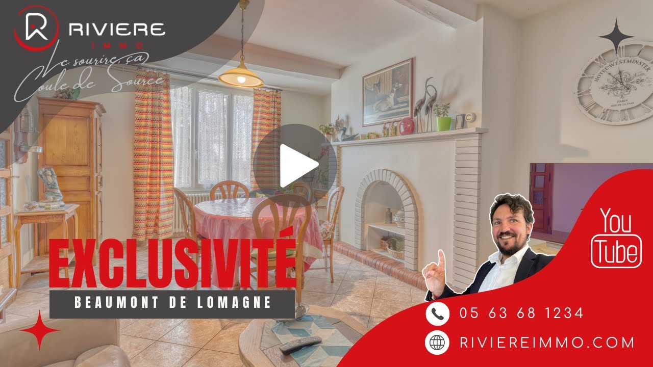 Maison de Ville 200 m2 Beaumont de Lomagne