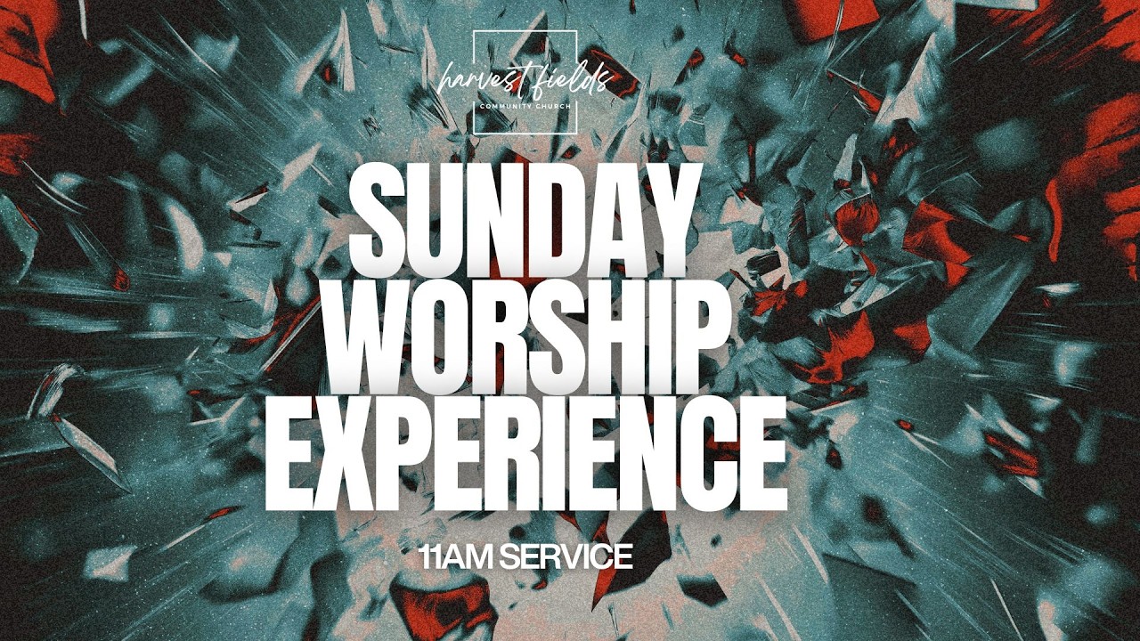 Join our 11AM Sunday Experience!