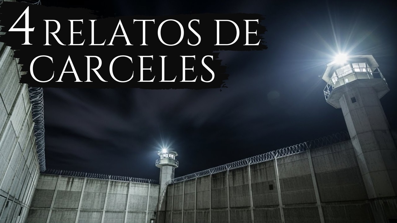 4 HISTORIAS DE TERROR EN CARCELES
