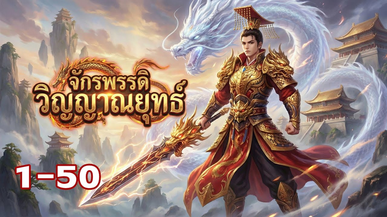 จักรพรรดิวิญญาณยุทธ์ [ EP.1-50 ] #นิยายเทพเซียน