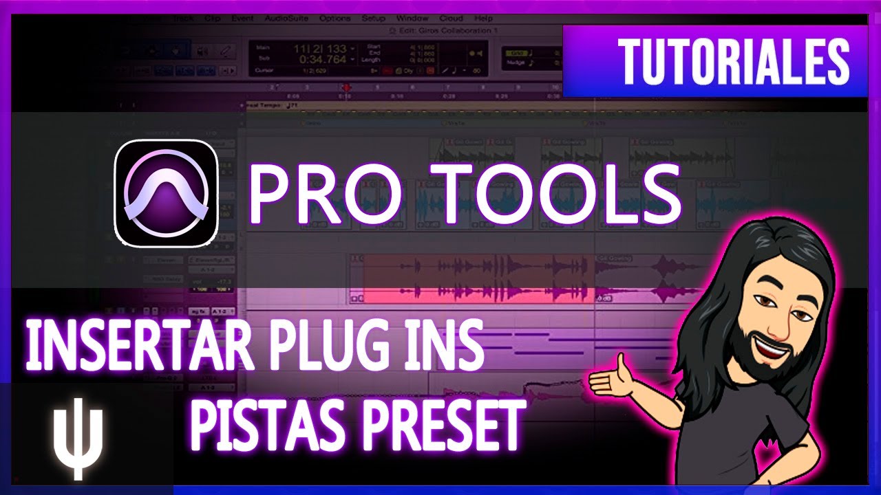 Plugins y Como Crear Pistas Preset - Pro Tools 12