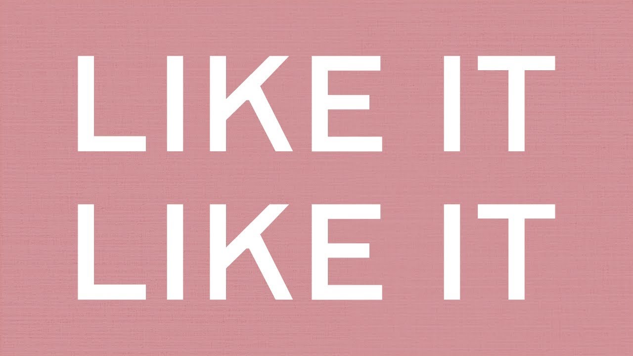 Marcus & Martinus - Lyrics to Like it Like it