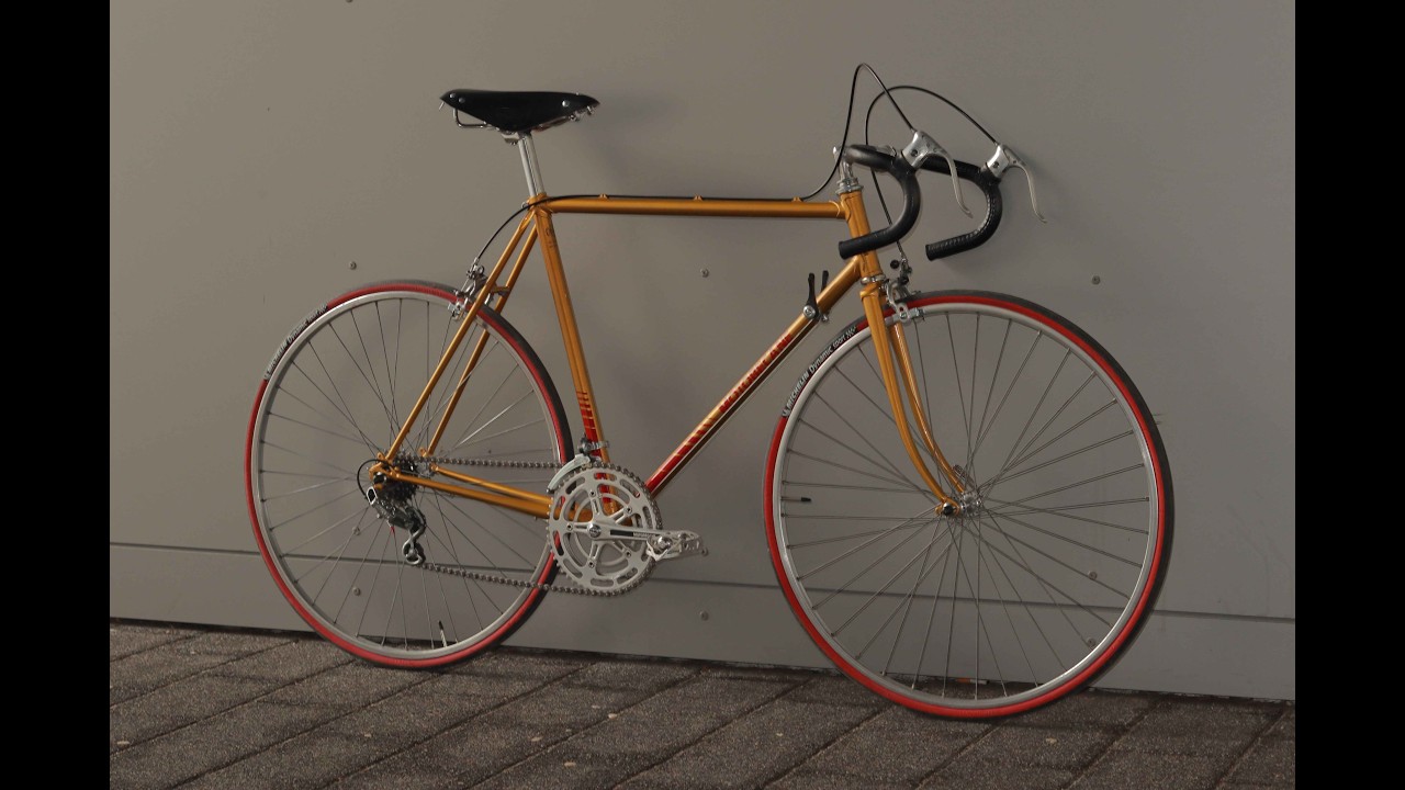 #asmr #forsale #vintage #roadbike Piękny, francuski rower szosowy Motobecane z lat 80tych. 