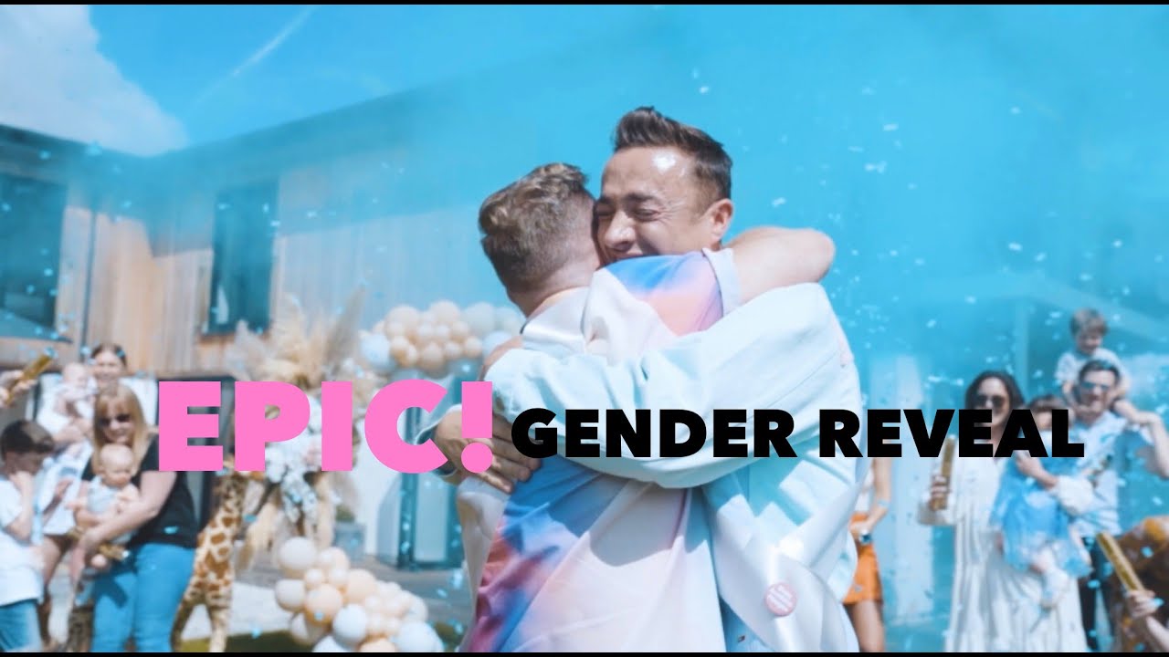 Epic Gay Gender Reveal Party