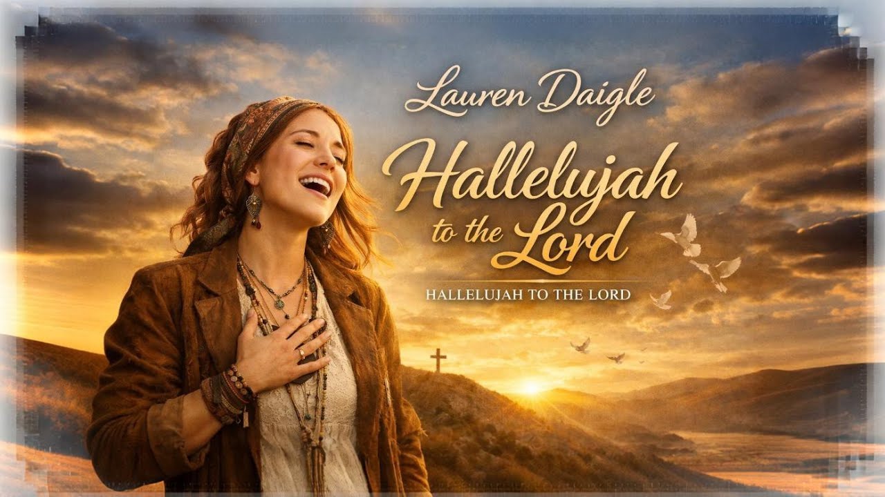 Hallelujah to the Lord – Emotional Worship Song | Lauren Daigle Style Original lyrics Christian 2026