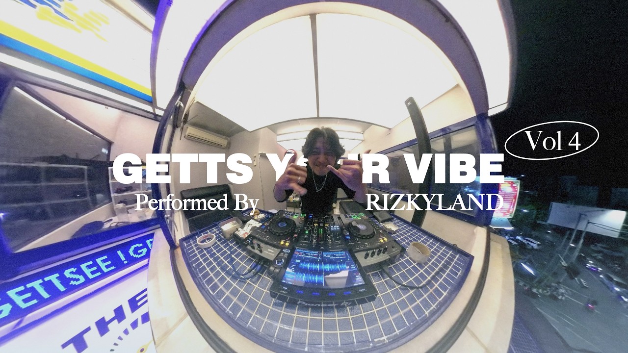 GETTS YOUR' VIBE | VOL 4 | RIZKY LAND LIVE SET